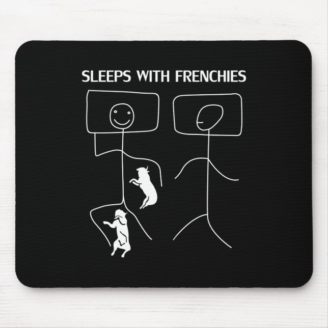 Hund Gift | Leeps with Frenchies Musmatta (Framsidan)