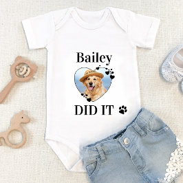 Hund gjorde det roligt med Pet Photo T Shirt