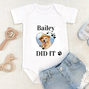 Hund gjorde det roligt med Pet Photo T Shirt
