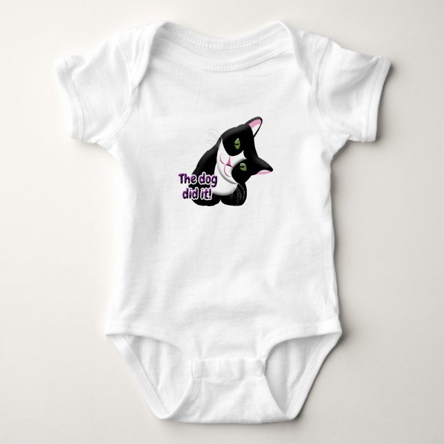 Hund gjorde det tee shirt (Framsida)