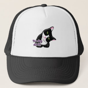 Hund gjorde det truckerkeps