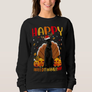 Hund Glad Giant Schnauzer Hund Hellothanksmas T Shirt