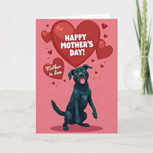 Hund God mors dag-kort Kort
