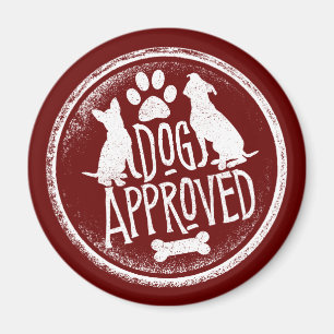 Hund Godkänd magnet