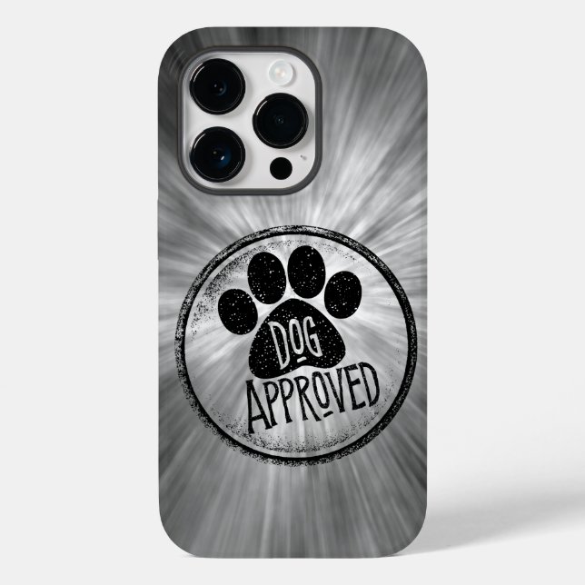 Hund godkänt Fodral-Mate iphone case (Baksida)