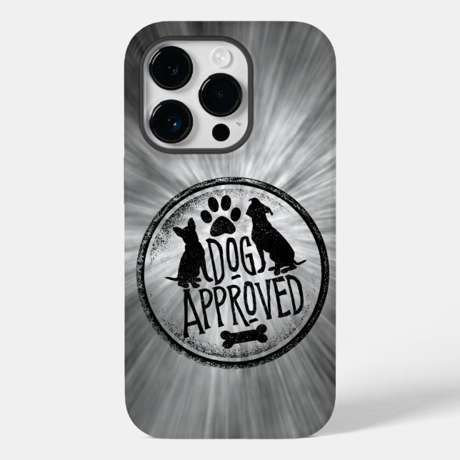 Hund godkänt Fodral-Mate iphone case (Baksida)