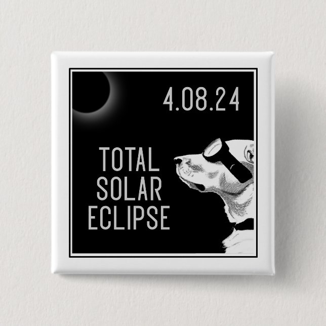 Hund Goggles Eclipse Knapp (Framsida)