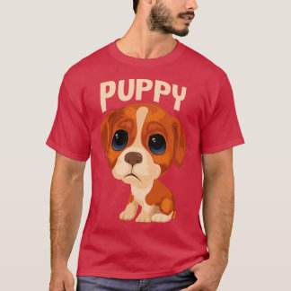 Hund Golden Retriever Puppy T Shirt