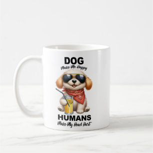 Hund Gör Mig Glad Kaffemugg