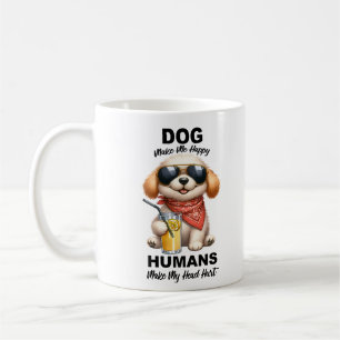 Hund: Gör mig Lycklig Mugg
