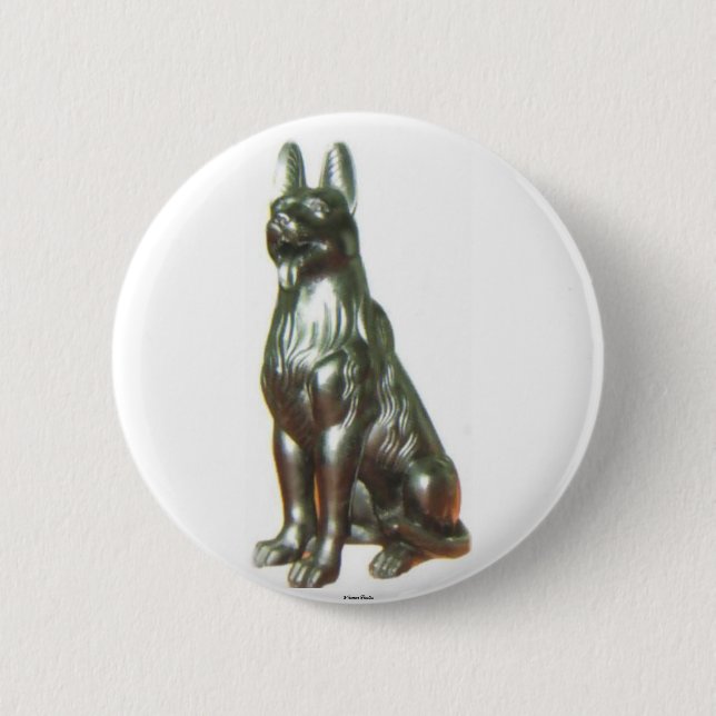Hund-Gou-Button Knapp (Framsida)