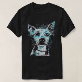 Hund Graffiti T-Shirt