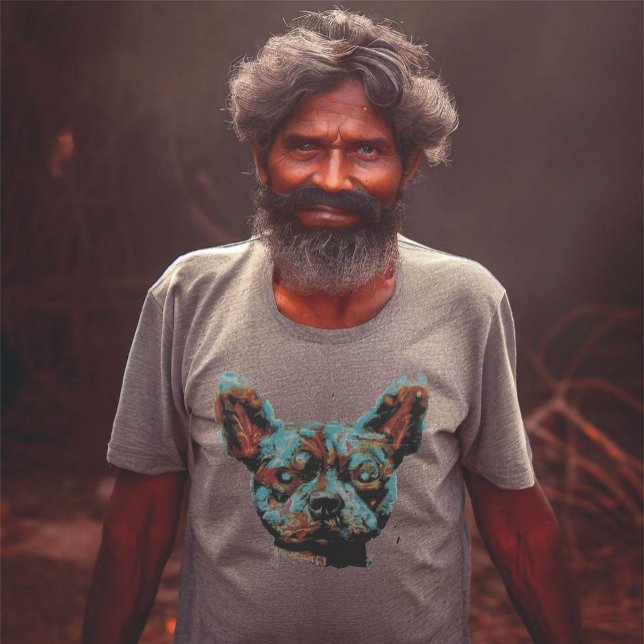 Hund Graffiti T-Shirt (Skapare uppladdad)