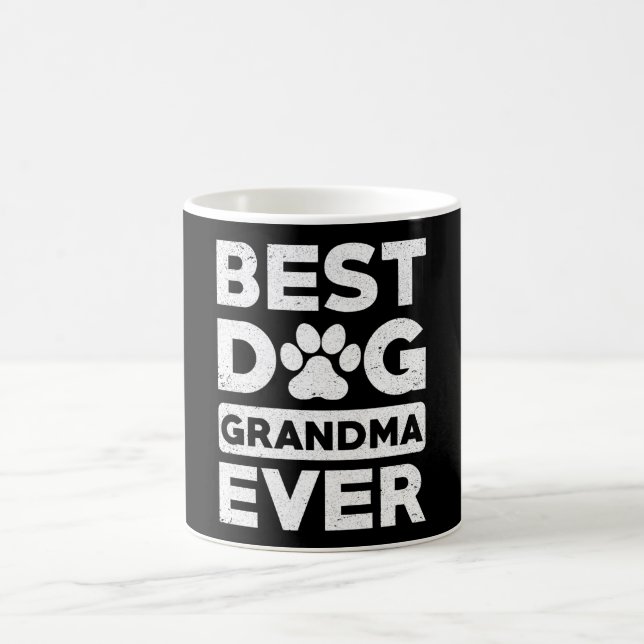 Hund Grandma Kaffemugg (Center)