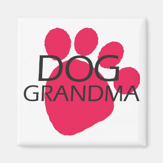 Hund Grandma Magnet