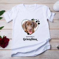 Hund GRANDMA Personlig Heart Hund älskare Pet Phot