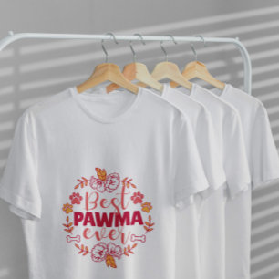 Hund Grandma Quote Nature T Shirt