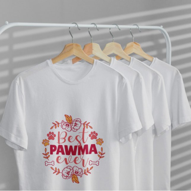 Hund Grandma Quote Nature T Shirt (Skapare uppladdad)