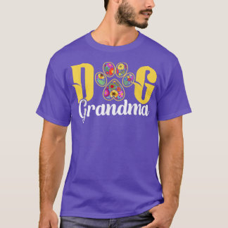 Hund Grandma T-Shirt