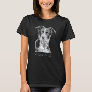 Hund Gräns Collie Hund Champion Herder T Shirt