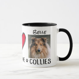 Hund Gräns Collies Mugg