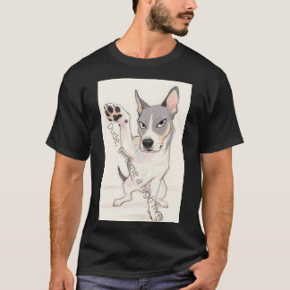 Hund Graphic Manar blast - Shirt T