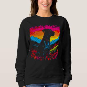 Hund Great Dane Popkonst T Shirt