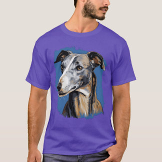 Hund Greyhound-kompisgåva T Shirt