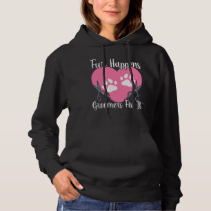 Hund Groomer Animal Grooming Hund Hair Pet Groomer T Shirt