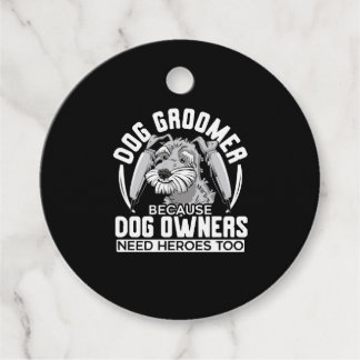 Hund Groomer för att Hundägare behöver hjältar ock Gåvor Etiketter