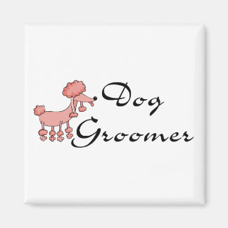 Hund Groomer Magnet