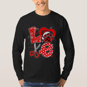Hund Groomer Shirt Hund Grooming Outfit for Women T