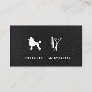 Hund Groomer Visitkort