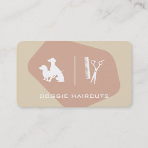 Hund Groomer Visitkort