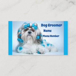 Hund Groomer Visitkort