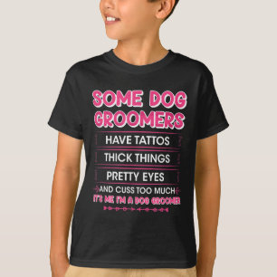 Hund Groomers har tatueringar - furologen Cuddl T Shirt