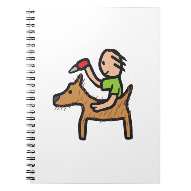 Hund Grooming Anteckningsbok (Framsidan)