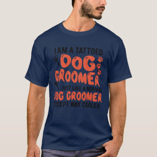 Hund Grooming Hund Puppie Hund Groomer Hund Sitter T Shirt