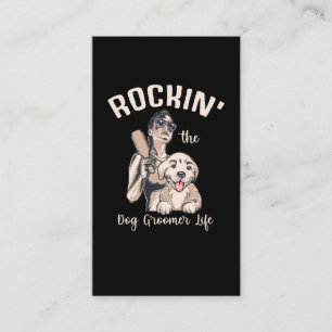 Hund Grooming Life Hund Groomer Hairdresser Visitkort