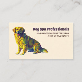 Hund Grooming QR Visitkort