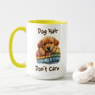 Hund Hair, bry dig inte Mugg
