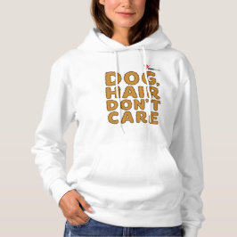 Hund Hair, bry dig inte - Spelande typografi T Shirt