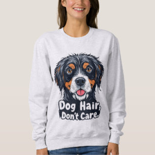 Hund Hair, bry dig inte T Shirt