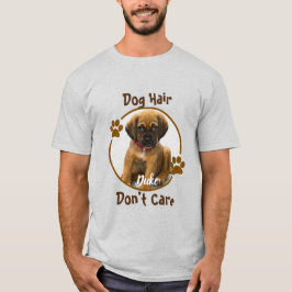 Hund Hair Sköt inte Personlig T Shirt