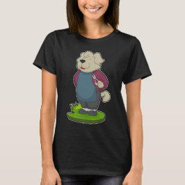 Hund Hairdresser Scissors T Shirt