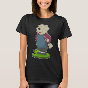 Hund Hairdresser Scissors T Shirt