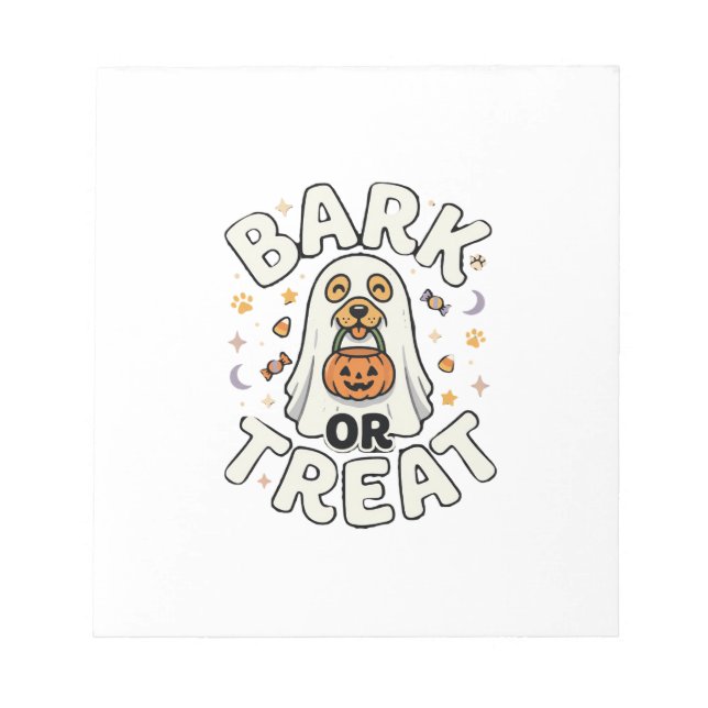 Hund Halloween gods Squad Anteckningsblock (Framsida)