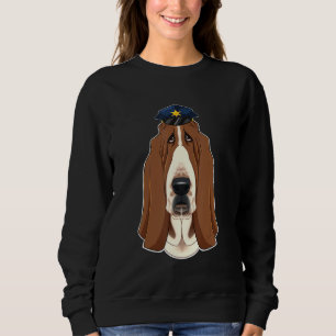 Hund Handler I Police Hund I Police Basset Hound T Shirt