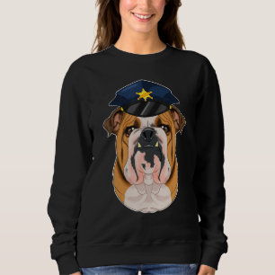 Hund Handler I Police Hund I Police English Bulld T Shirt