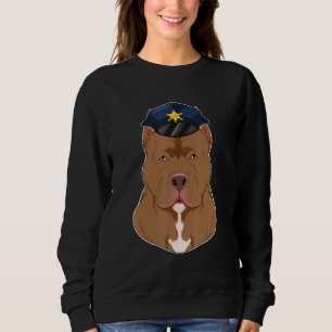 Hund Handler I Police Hund I Police Pitbull T Shirt